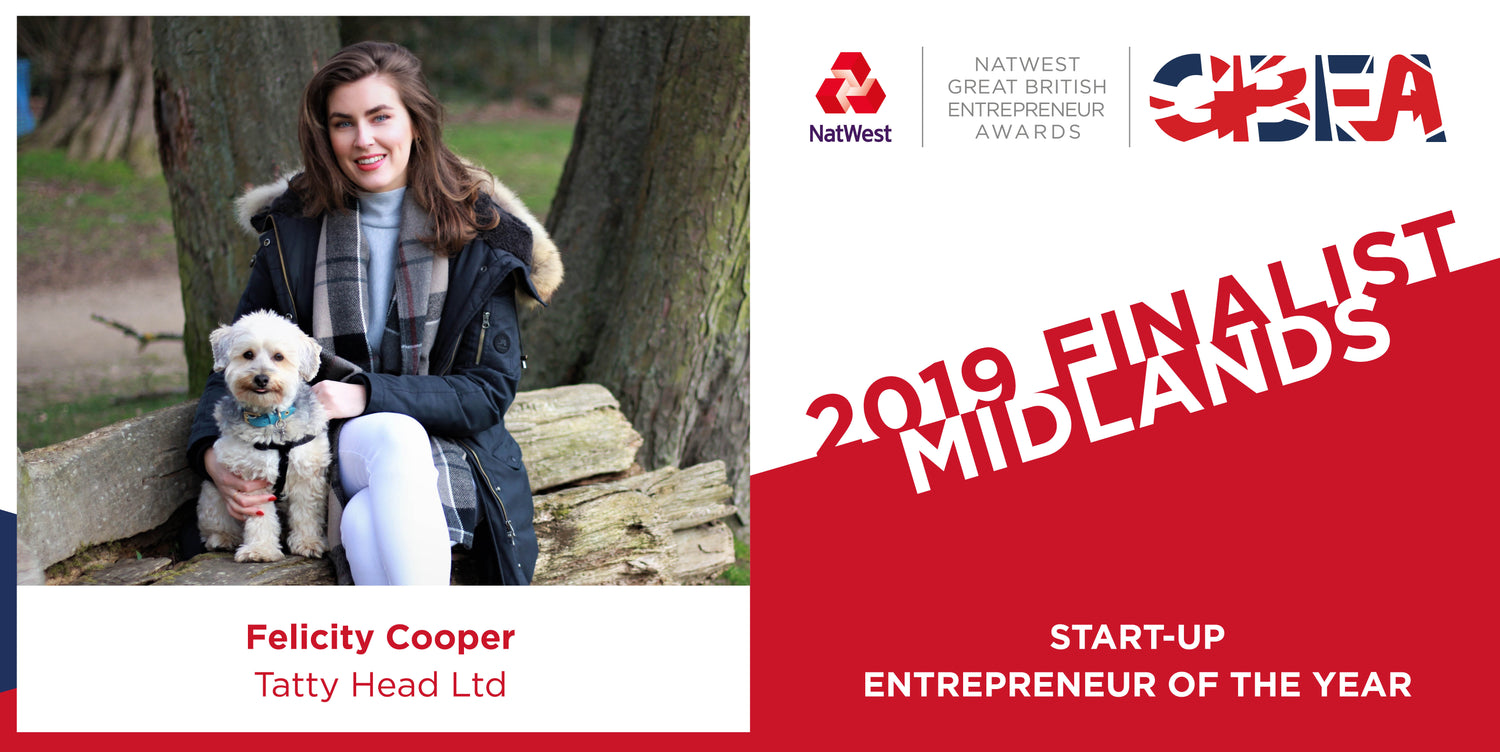 Tatty Head named Regional Finalist for Natwest Great British Entrepreneur Awards
