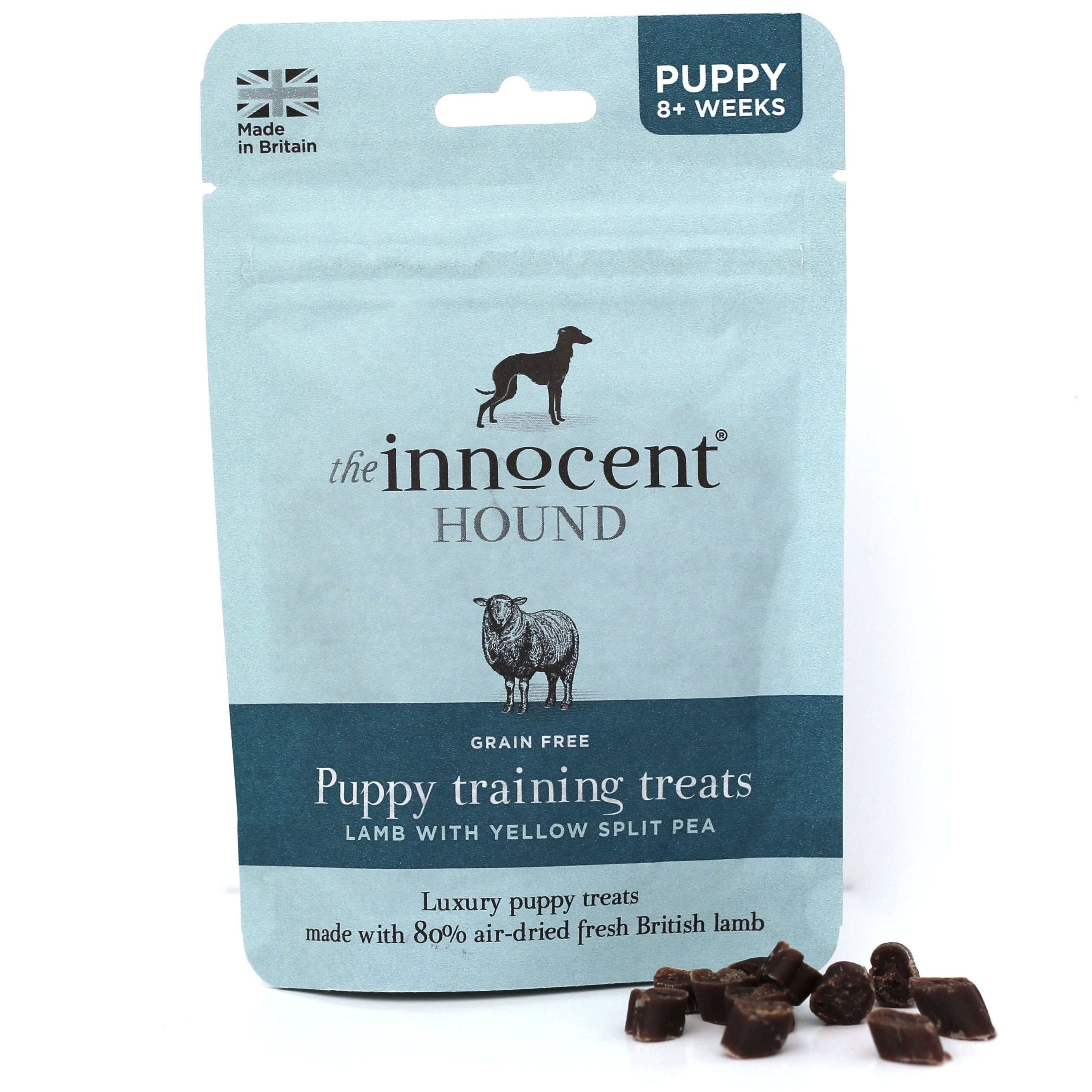 Innocent Hound lamb puppy training dog treats single pack